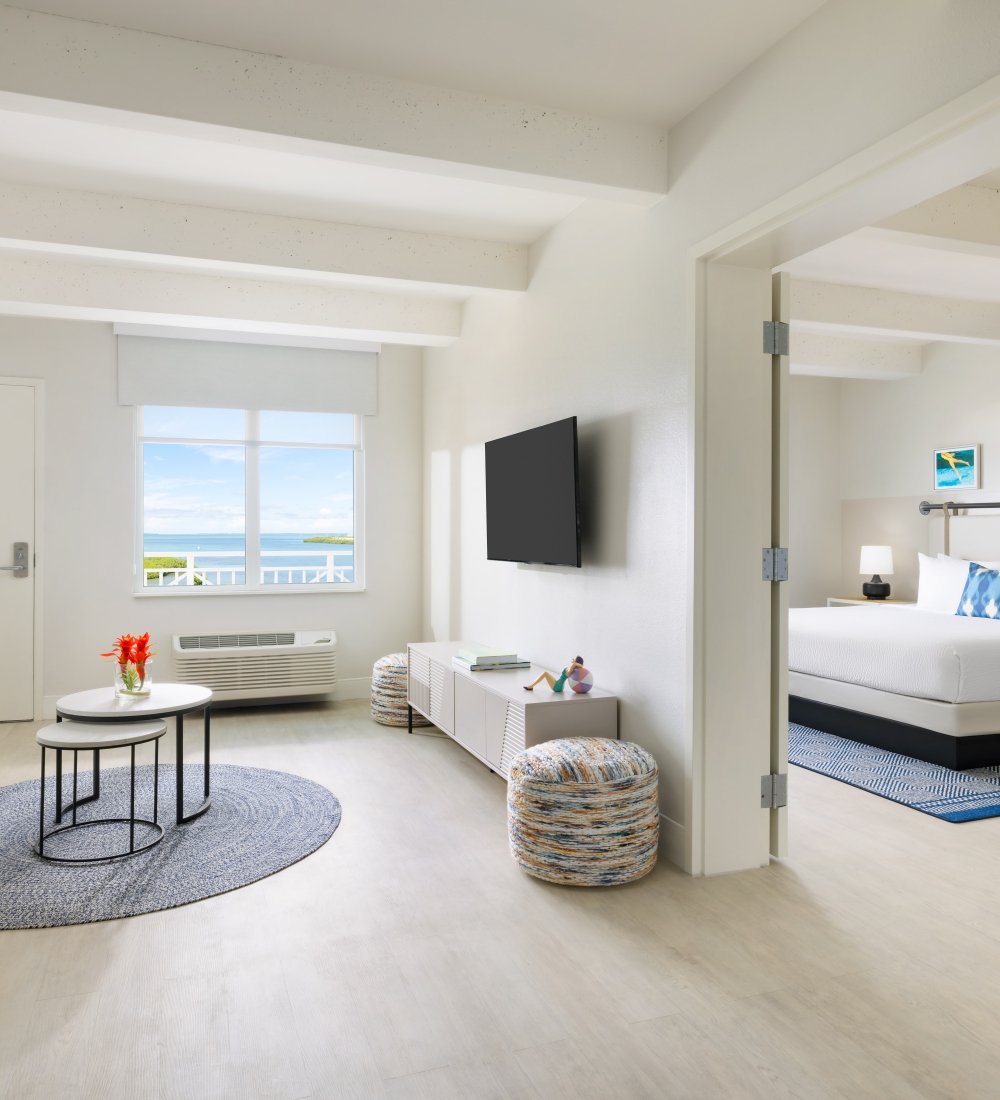 Ocean View One Bedroom Suite at Blue Flamingo Resort Key West