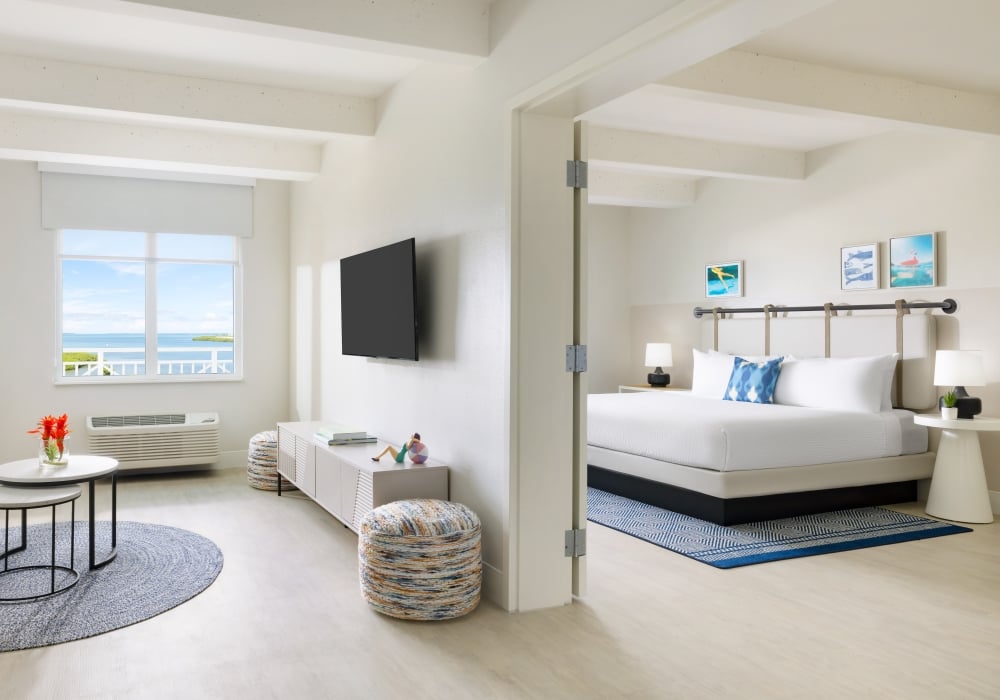 Ocean View One Bedroom Suite at Blue Flamingo Resort Key West