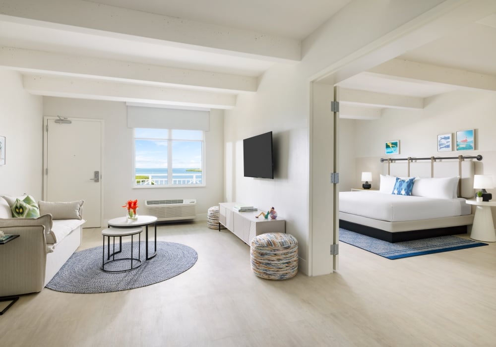 Ocean View One Bedroom Suite at Blue Flamingo Resort Key West