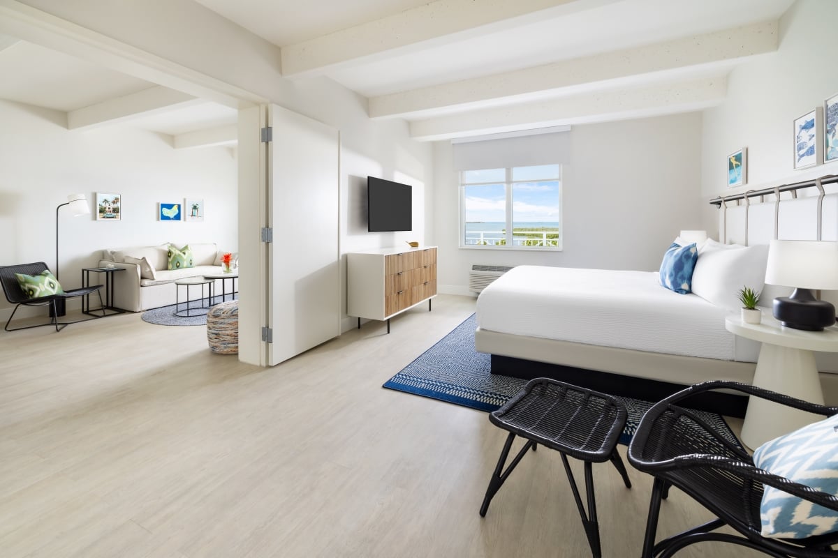Ocean View One Bedroom Suite Blue Flamingo Resort Key West
