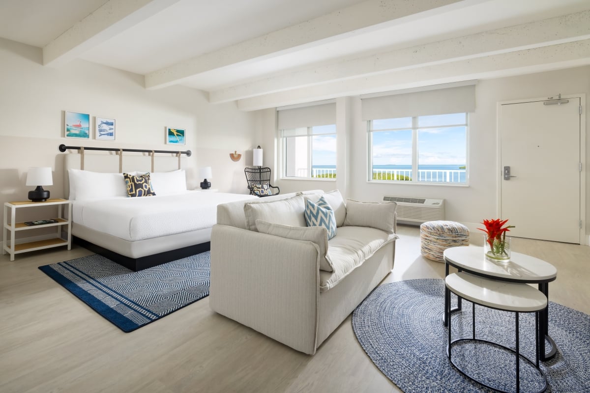 Ocean View Studio Suite Blue Flamingo Resort Key West