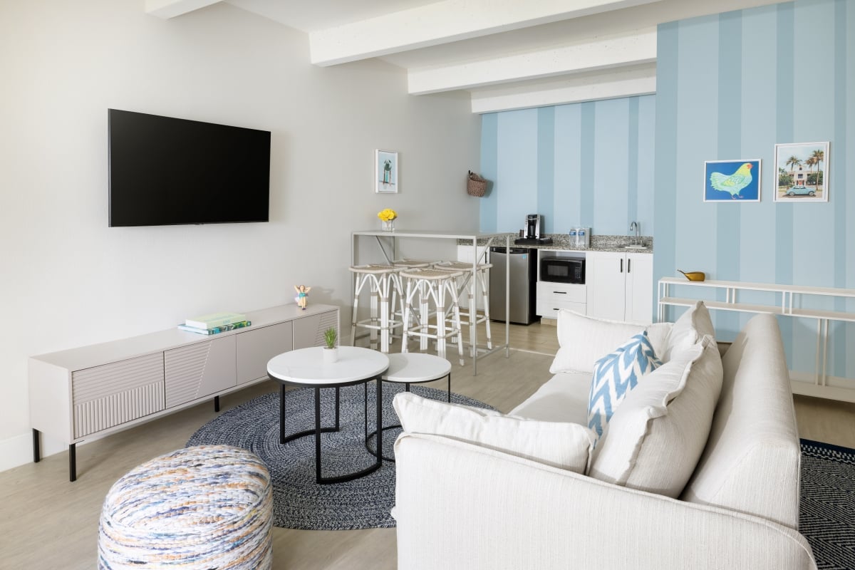 Ocean View Studio Suite Blue Flamingo Resort Key West