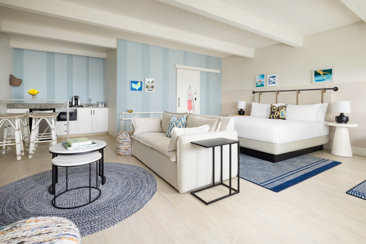 Ocean View Studio Suite Blue Flamingo Resort Key West