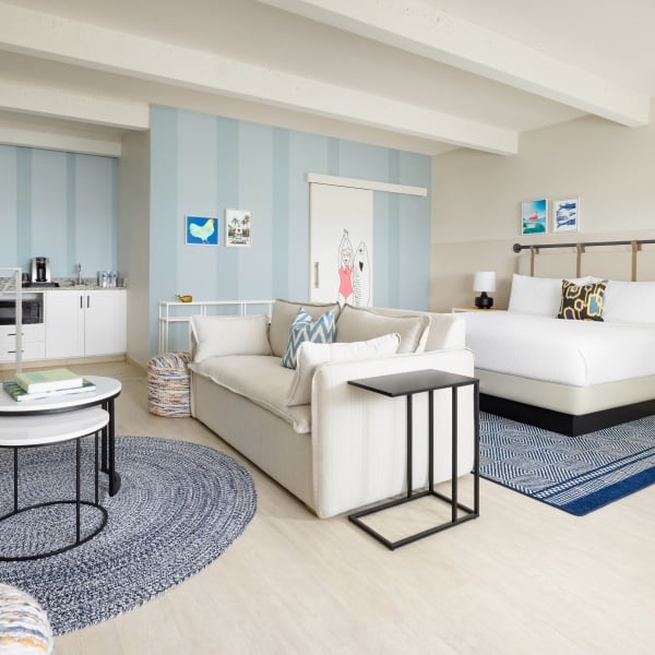 Ocean View Studio Suite Blue Flamingo Resort Key West