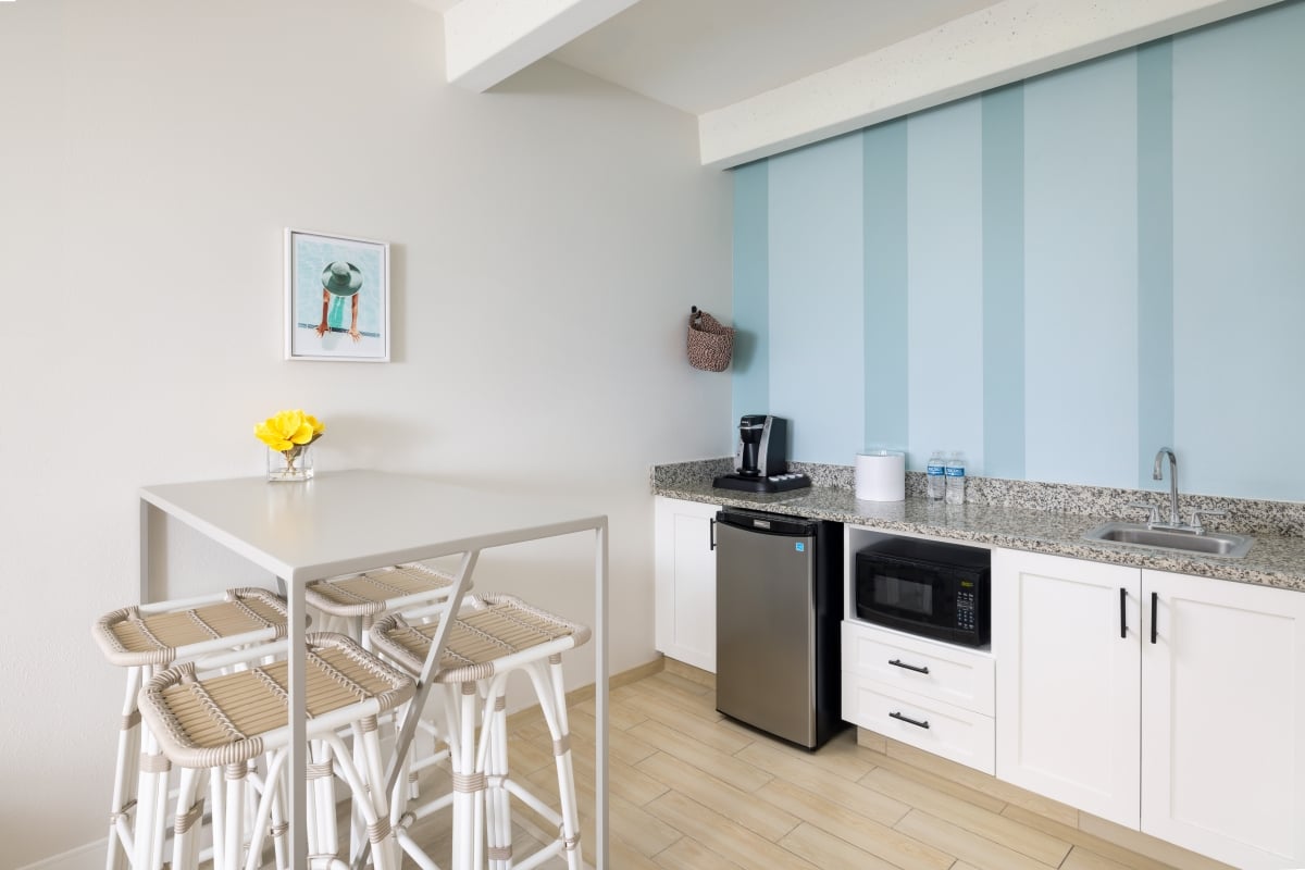 Ocean View Studio Suite Blue Flamingo Resort Key West