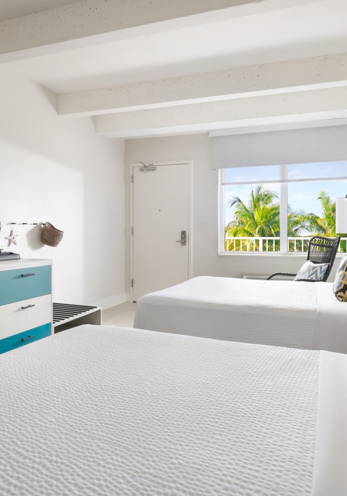 Two Queen Beds Blue Flamingo Resort Key West