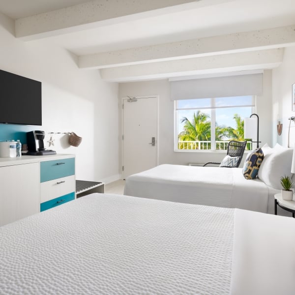 Two Queen Beds Blue Flamingo Resort Key West