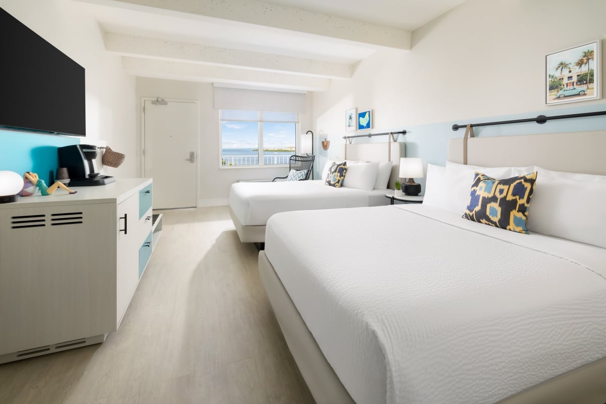 Two Queen Beds Blue Flamingo Resort Key West