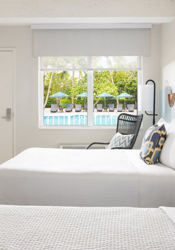 Two Queen Beds Blue Flamingo Resort Key West