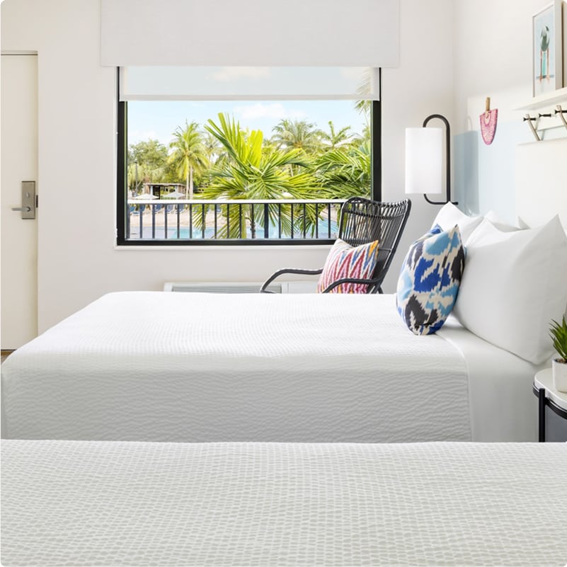 Ocean View Studio Suite at Blue Flamingo Resort Key West
