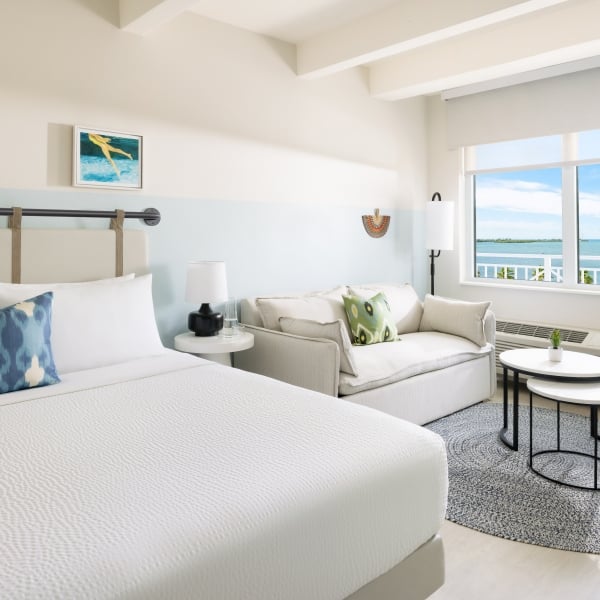 Ocean View One King Bed Blue Flamingo Resort Key West