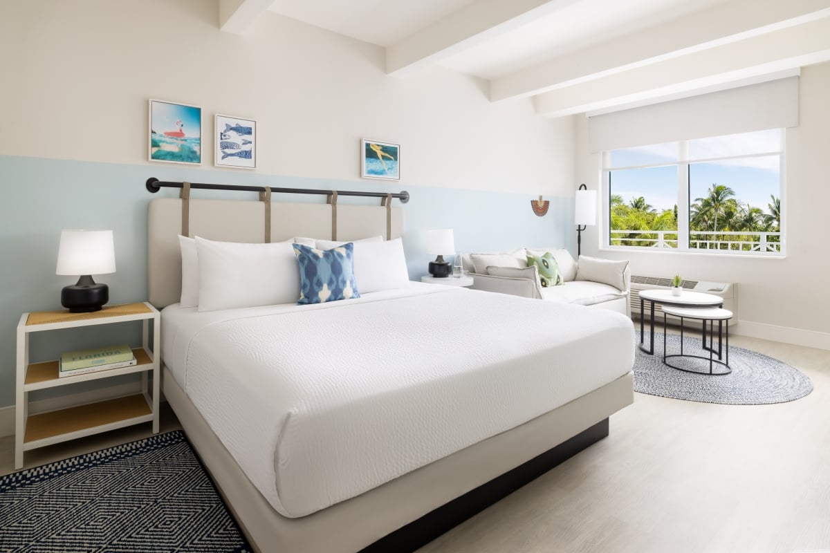 High Floor Island View One King Bed at Blue Flamingo Resort Key West