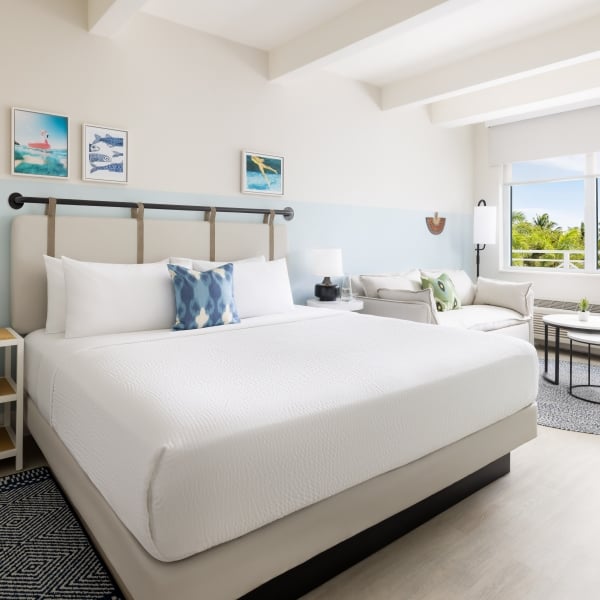 High Floor Island View One King Bed at Blue Flamingo Resort Key West