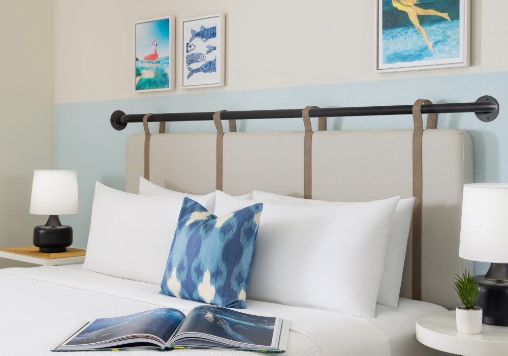 Ocean View One King Bed Blue Flamingo Resort Key West