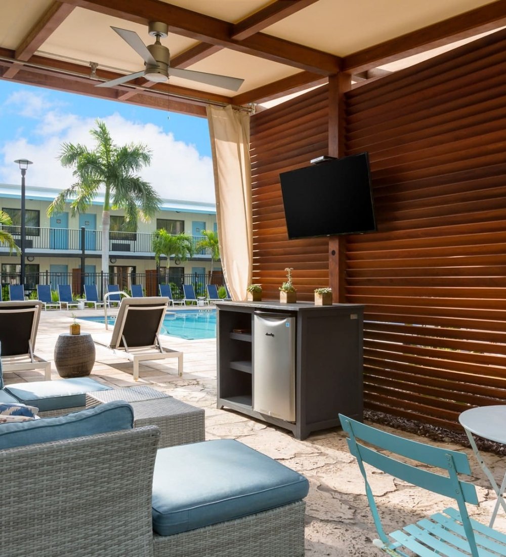 Cabana at Blue Flamingo Resort Key West