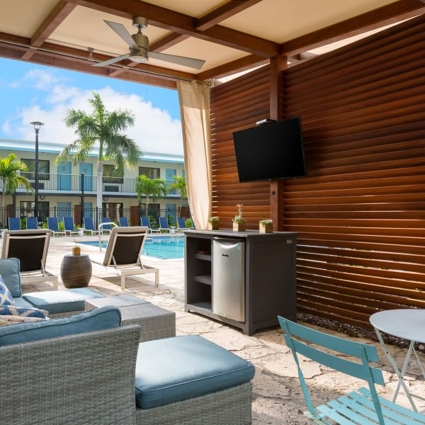 Cabana at Blue Flamingo Resort Key West