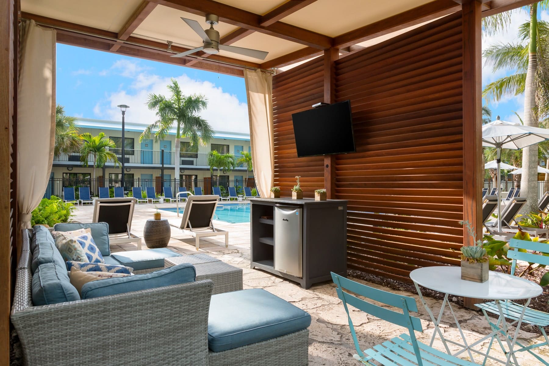 Cabana at Blue Flamingo Resort Key West