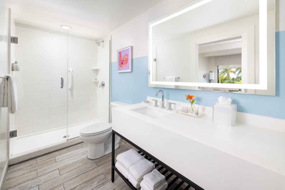 Ocean View One King Bed Blue Flamingo Resort Key West