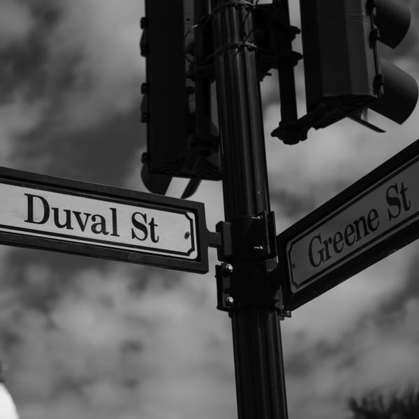 Duval st sign