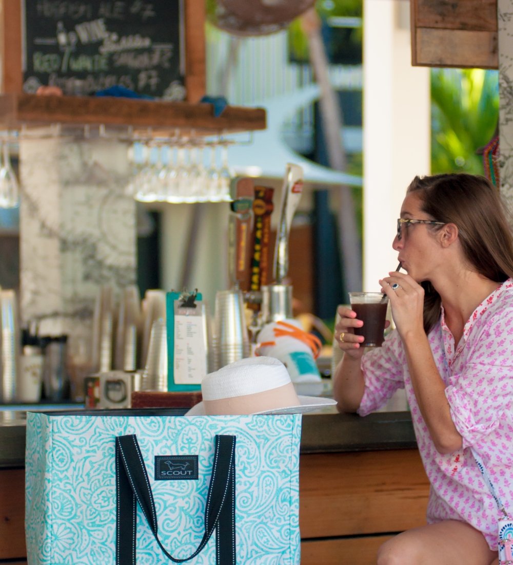 Rum row at Blue Flamingo Resort Key West