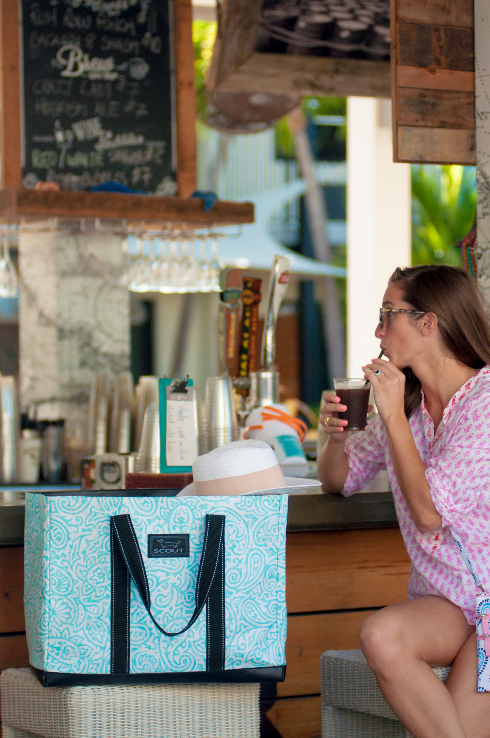 Rum row at Blue Flamingo Resort Key West